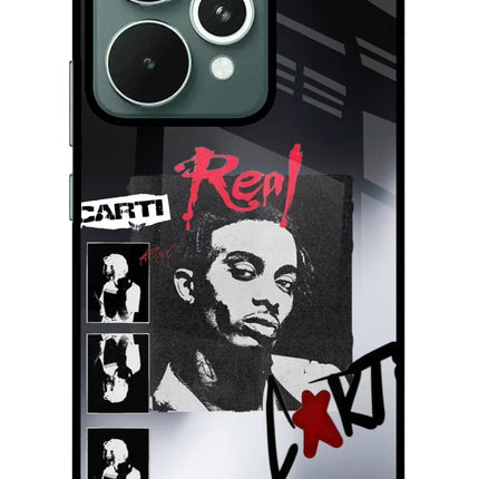 Playboi Carti Realme 15 Glass Case