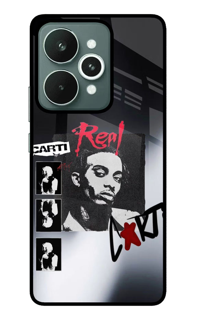 Playboi Carti Realme 15 Glass Case