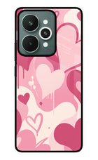 Hearty case Realme 15 Glass Case