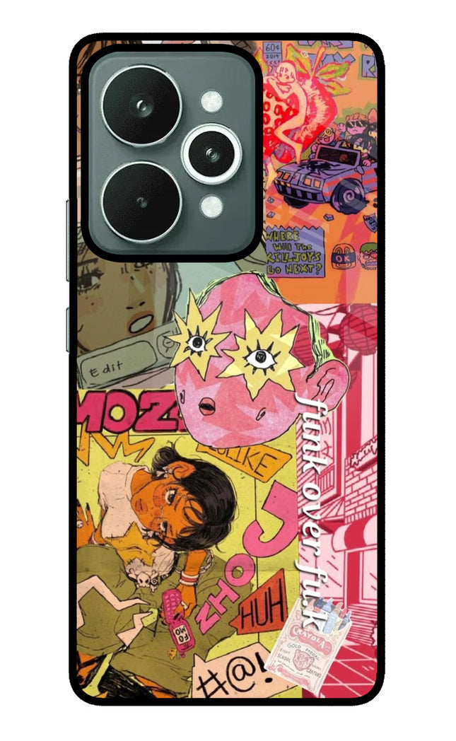 Funkover Realme 15 Glass Case