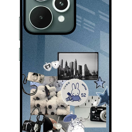 Miffy Realme 15 Glass Case