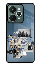 Miffy Realme 15 Glass Case