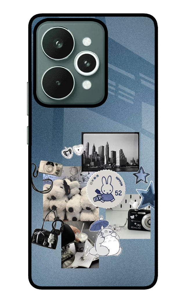 Miffy Realme 15 Glass Case