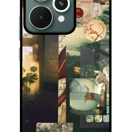 Summer Realme 15 Glass Case