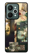 Summer Realme 15 Glass Case