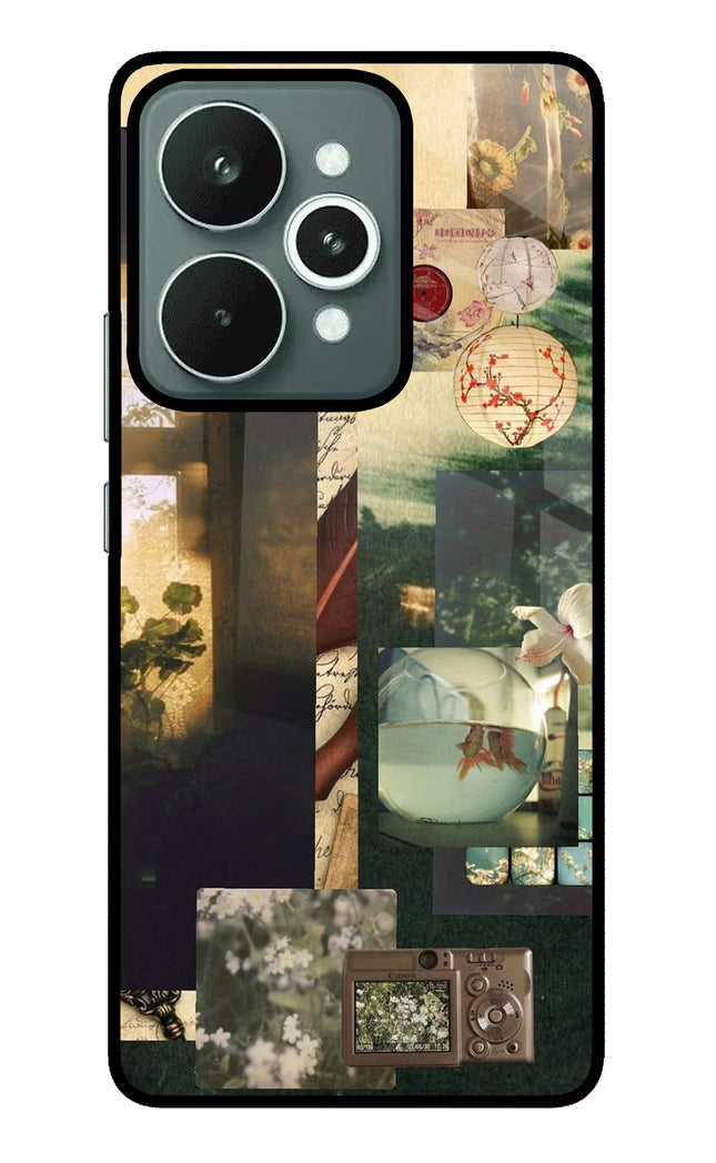 Summer Realme 15 Glass Case