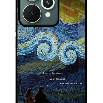 Softcore Realme 15 Glass Case