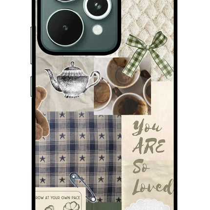 Cookie Realme 15 Glass Case