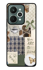 Cookie Realme 15 Glass Case