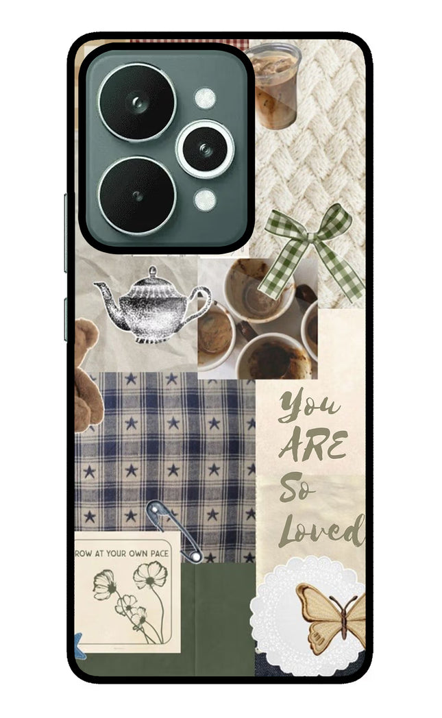 Cookie Realme 15 Glass Case