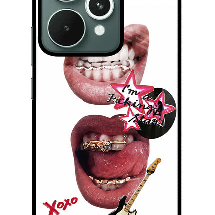 Rockstar Realme 15 Glass Case