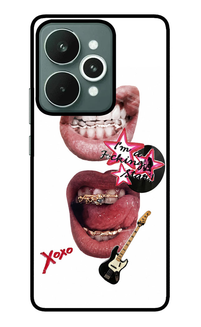 Rockstar Realme 15 Glass Case