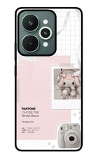 Pantone Asthetic Realme 15 Glass Case