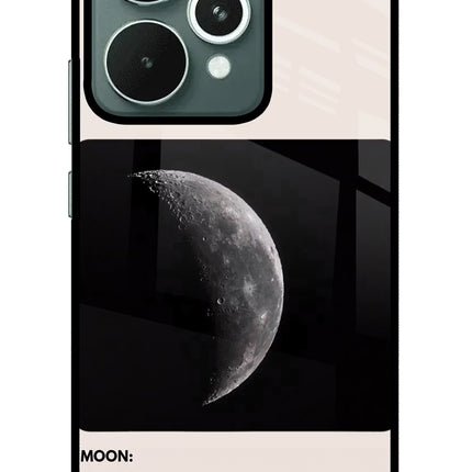 Moon Phase Realme 15 Glass Case