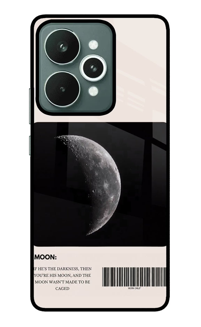 Moon Phase Realme 15 Glass Case