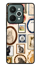 Mirror Cats Realme 15 Glass Case
