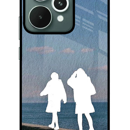 Coastal Dream Realme 15 Glass Case