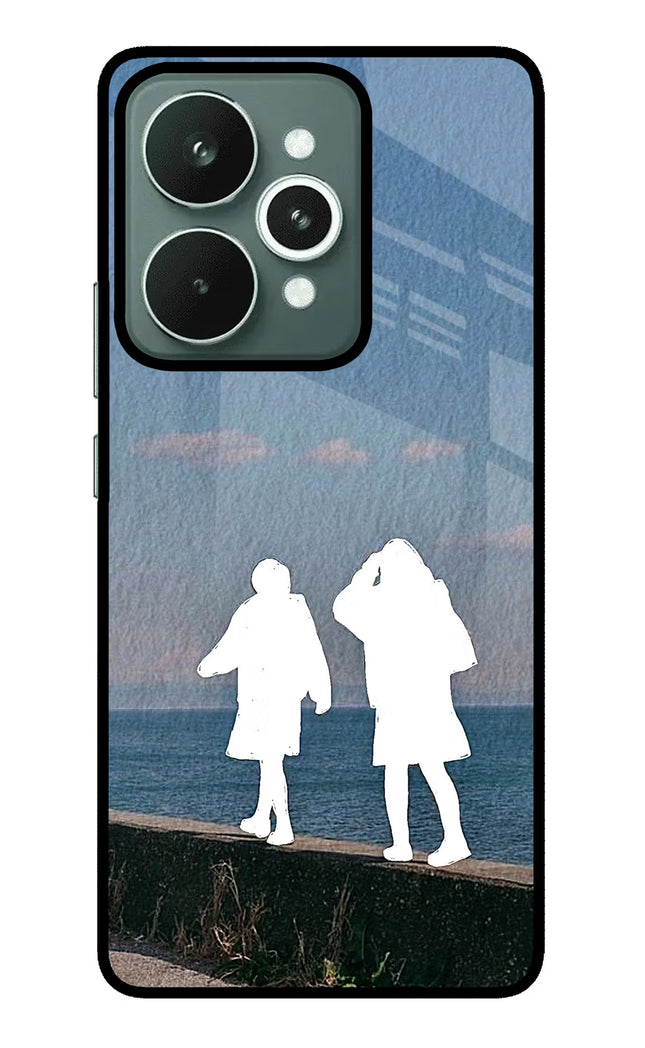 Coastal Dream Realme 15 Glass Case