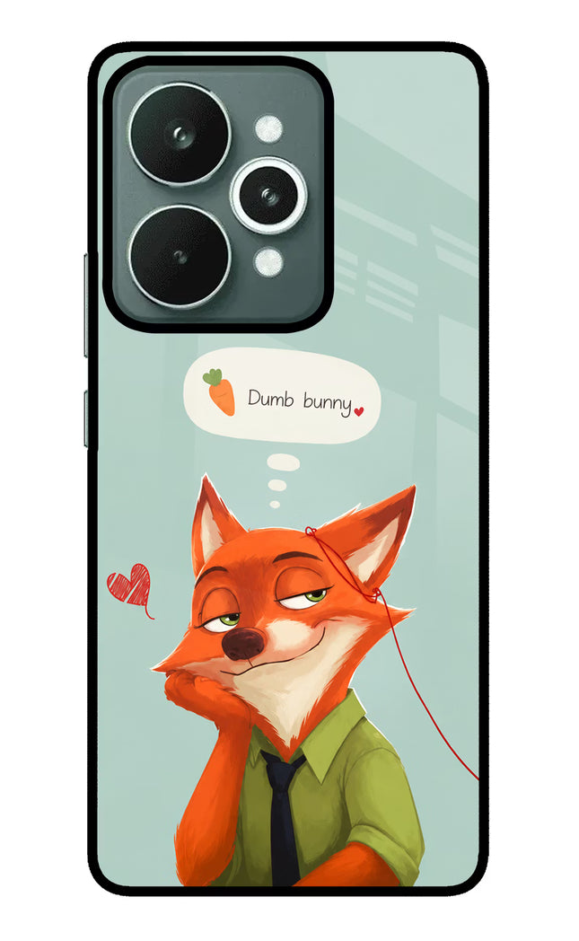 Nick Charm Realme 15 Glass Case