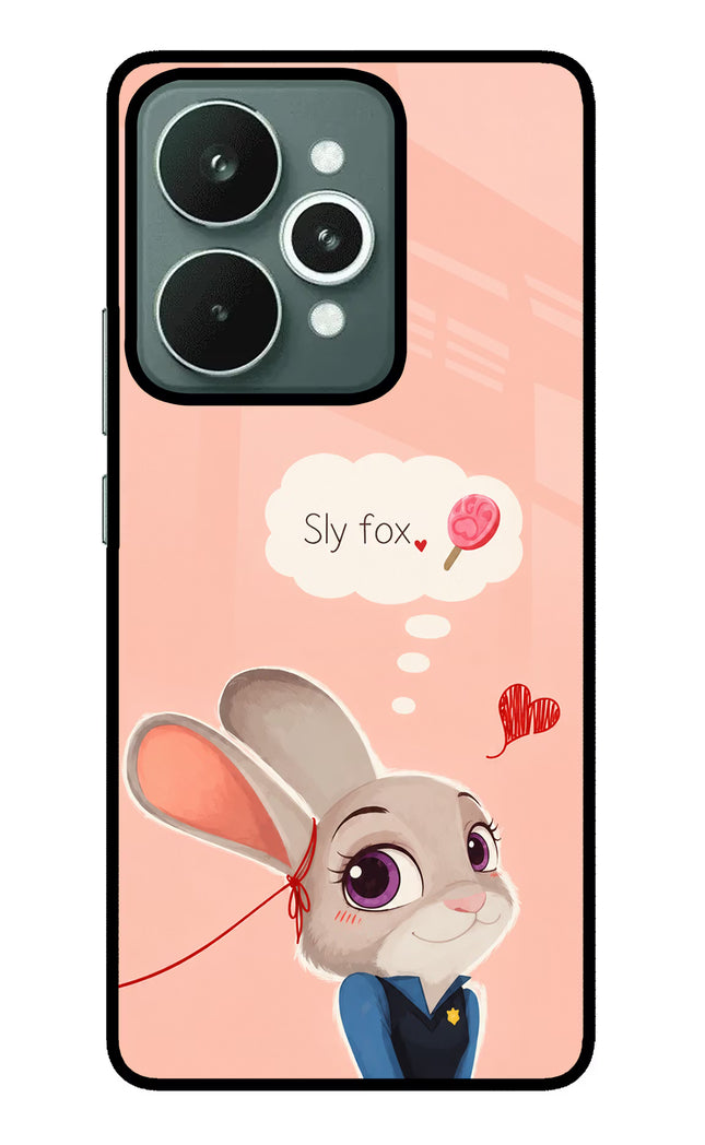 Judy Charm Realme 15 Glass Case