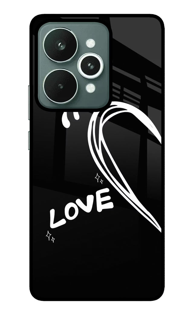 Love Line Realme 15 Glass Case