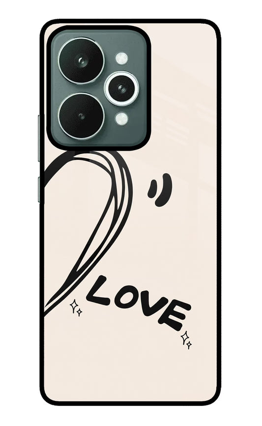 Soul Line Realme 15 Glass Case