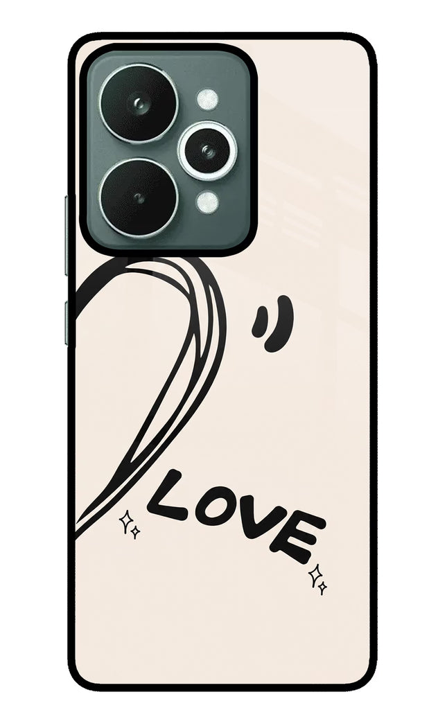 Soul Line Realme 15 Glass Case
