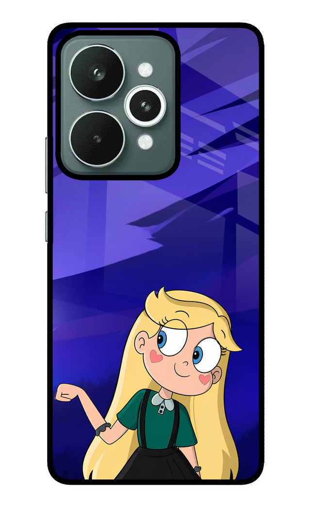 Star Glow Realme 15 Glass Case