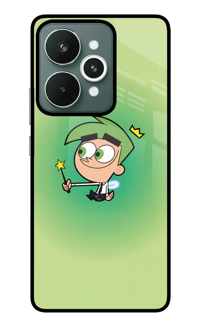 Cosmo Magic Realme 15 Glass Case