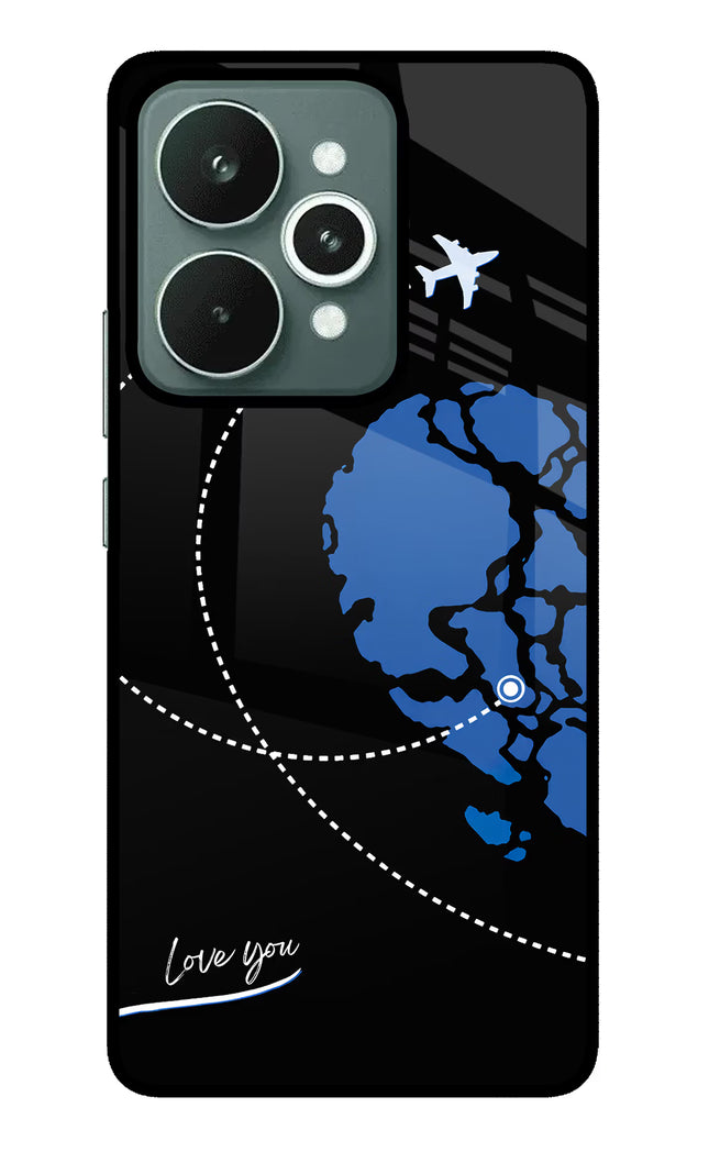 Love Orbit Realme 15 Glass Case