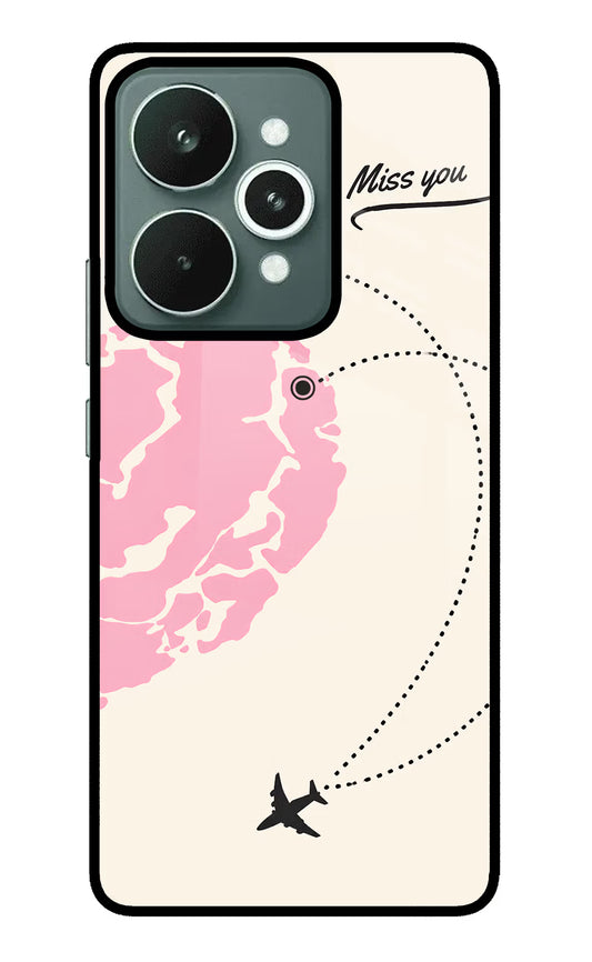 Miss Orbit Realme 15 Glass Case