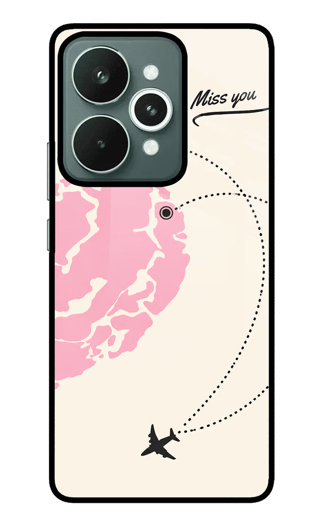 Miss Orbit Realme 15 Glass Case