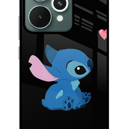 Stitch Crush Realme 15 Glass Case