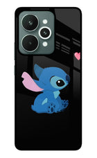 Stitch Crush Realme 15 Glass Case