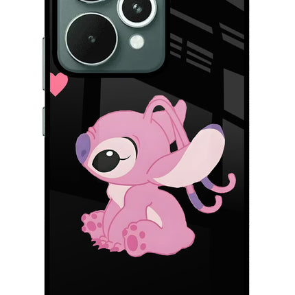 Angel Crush Realme 15 Glass Case