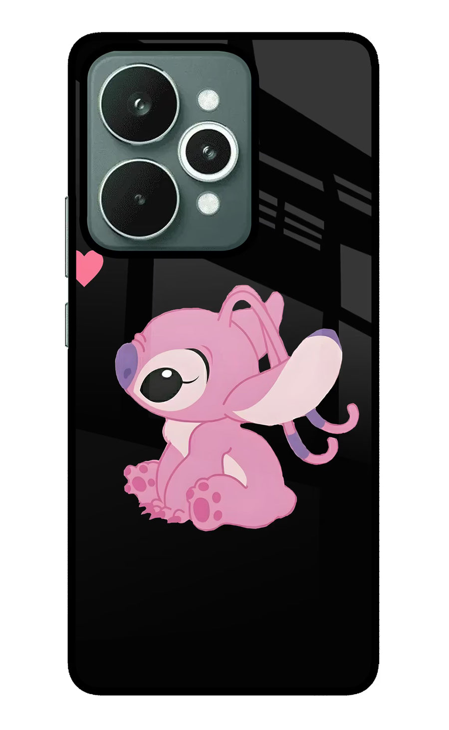 Angel Crush Realme 15 Back Cover, Glass case