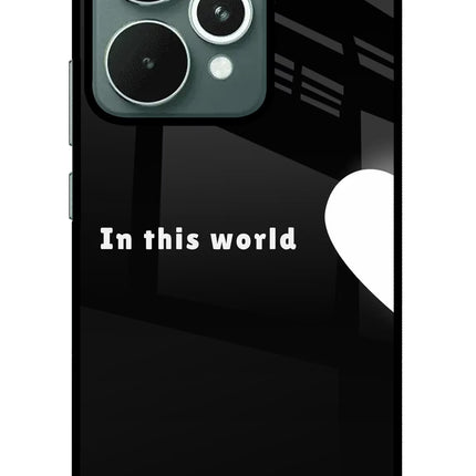 This World Realme 15 Glass Case