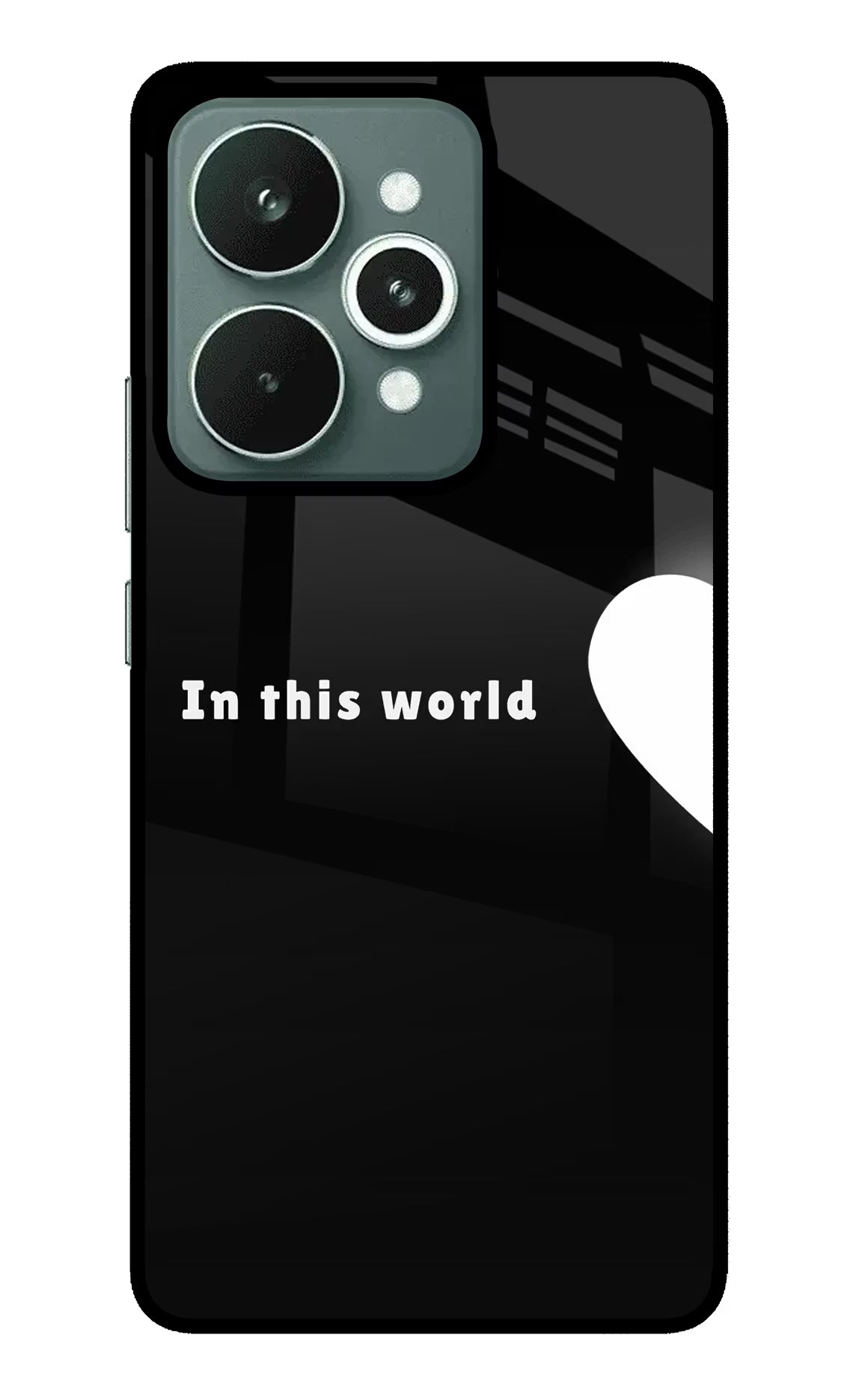 This World Realme 15 Glass Case