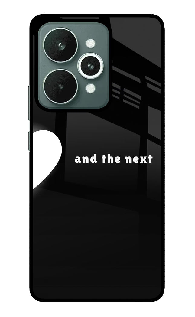 Next World Realme 15 Glass Case
