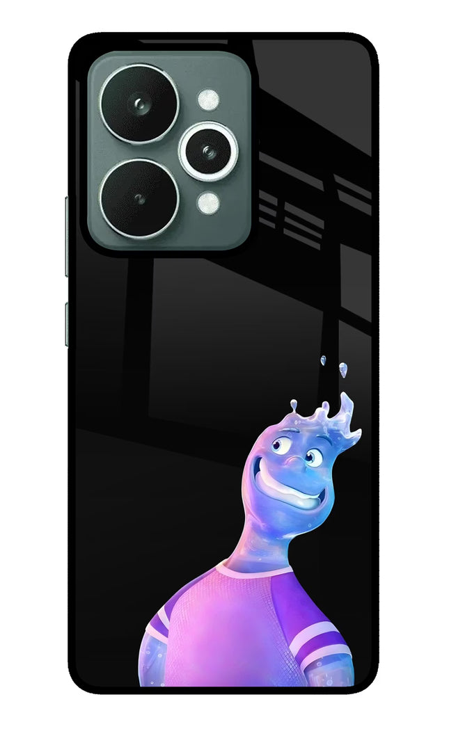 Wade Wave Realme 15 Glass Case