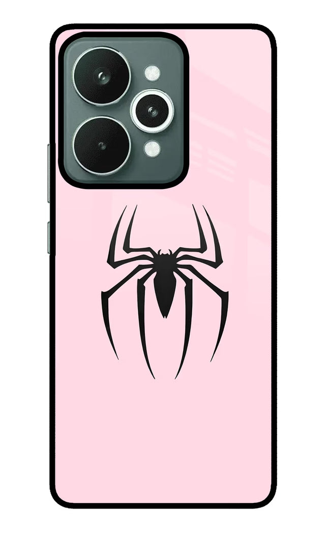 Peter Symbol Realme 15 Glass Case