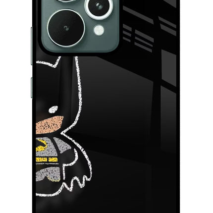 Bat Kitty Realme 15 Glass Case