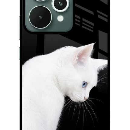 Snow Gaze Realme 15 Glass Case