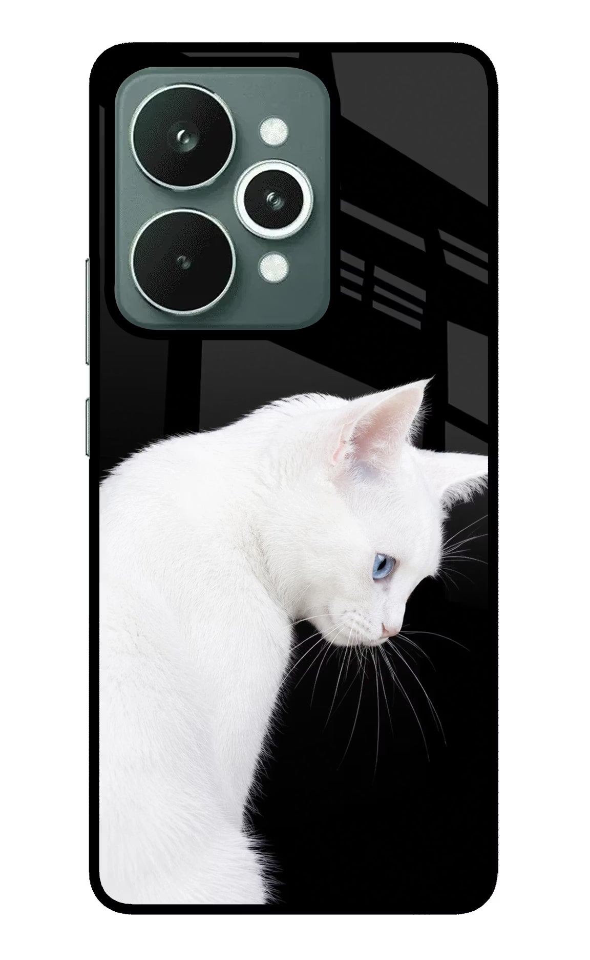 Snow Gaze Realme 15 Glass Case