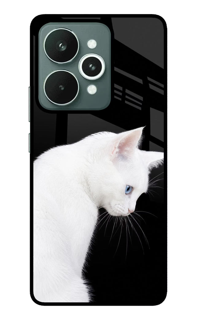 Snow Gaze Realme 15 Glass Case