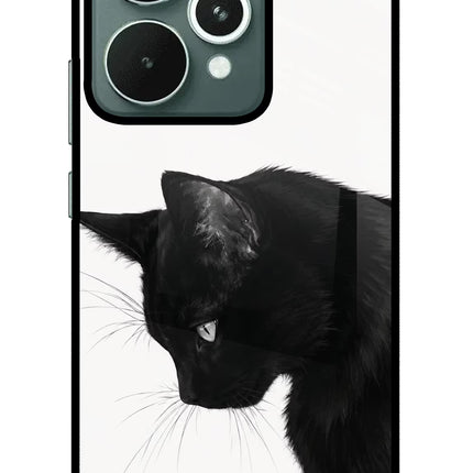 Shadow Gaze Realme 15 Glass Case