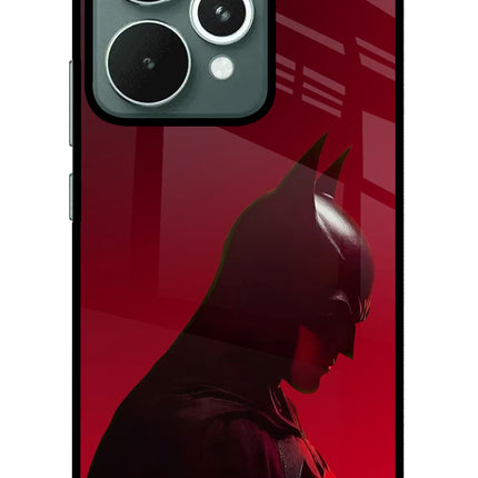 Dark Knight Realme 15 Glass Case