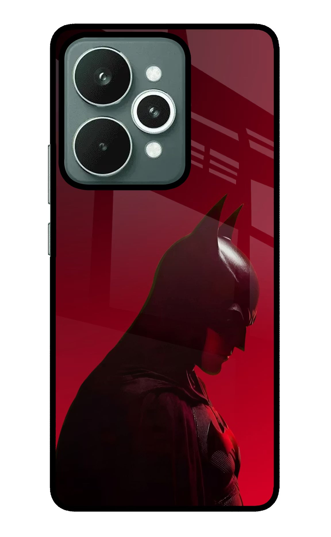 Dark Knight Realme 15 Glass Case