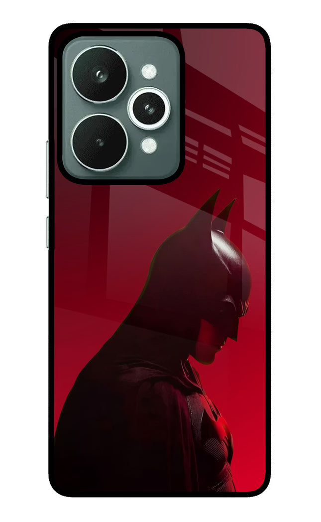 Dark Knight Realme 15 Glass Case