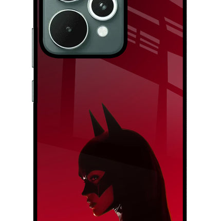 Night Thief Realme 15 Glass Case